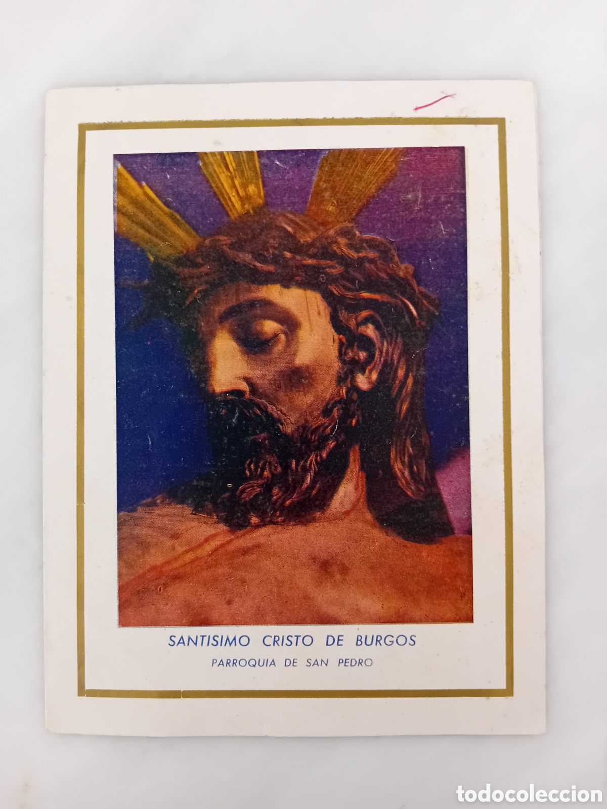 Coleccionismo: antiguo programa semana santa burgos 1940