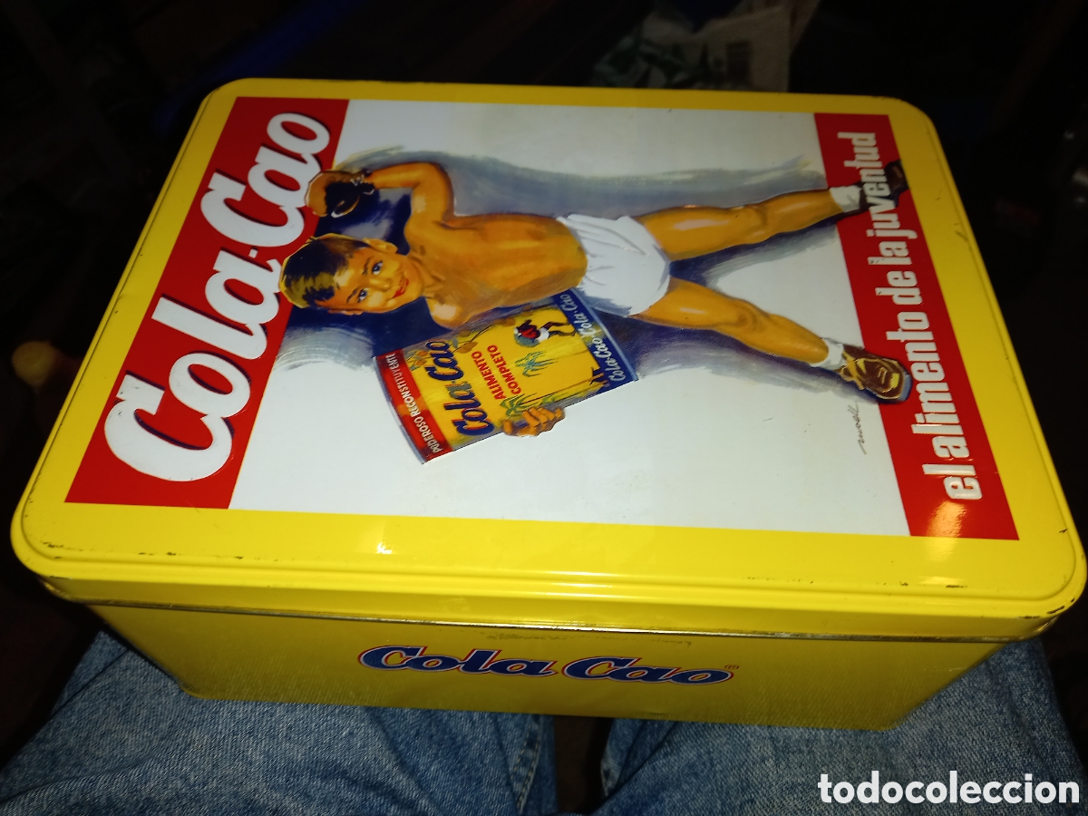 Coleccionismo: caja lata colacao vintage - Foto 6