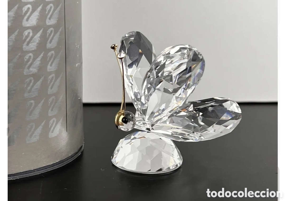 Coleccionismo: Mariposa Swarovski - Foto 1