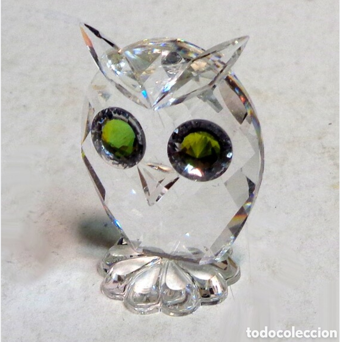 Coleccionismo: B&uacute;ho Swarovski - Foto 1
