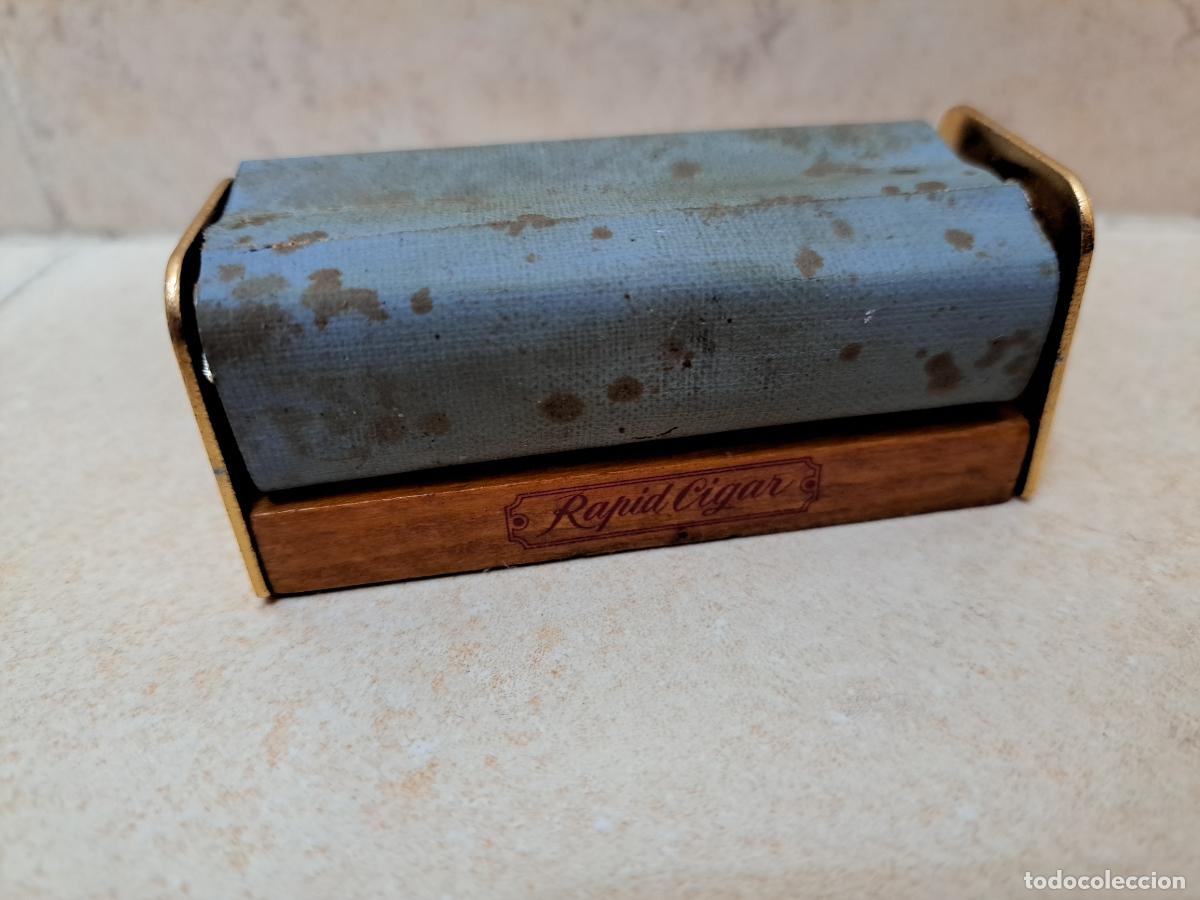 Coleccionismo: Maquinilla de liar tabaco rapid cigar - Foto 3