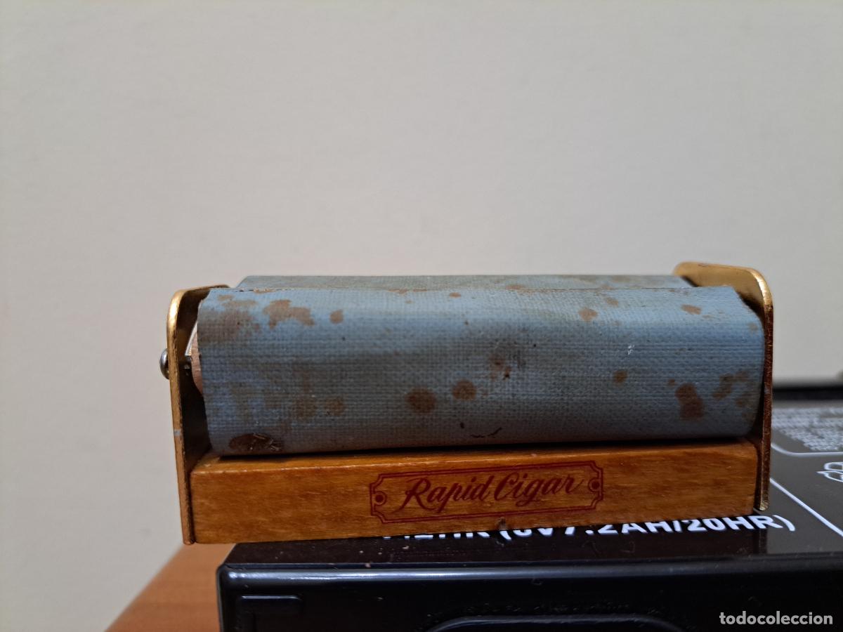 Coleccionismo: Maquinilla de liar tabaco rapid cigar - Foto 4