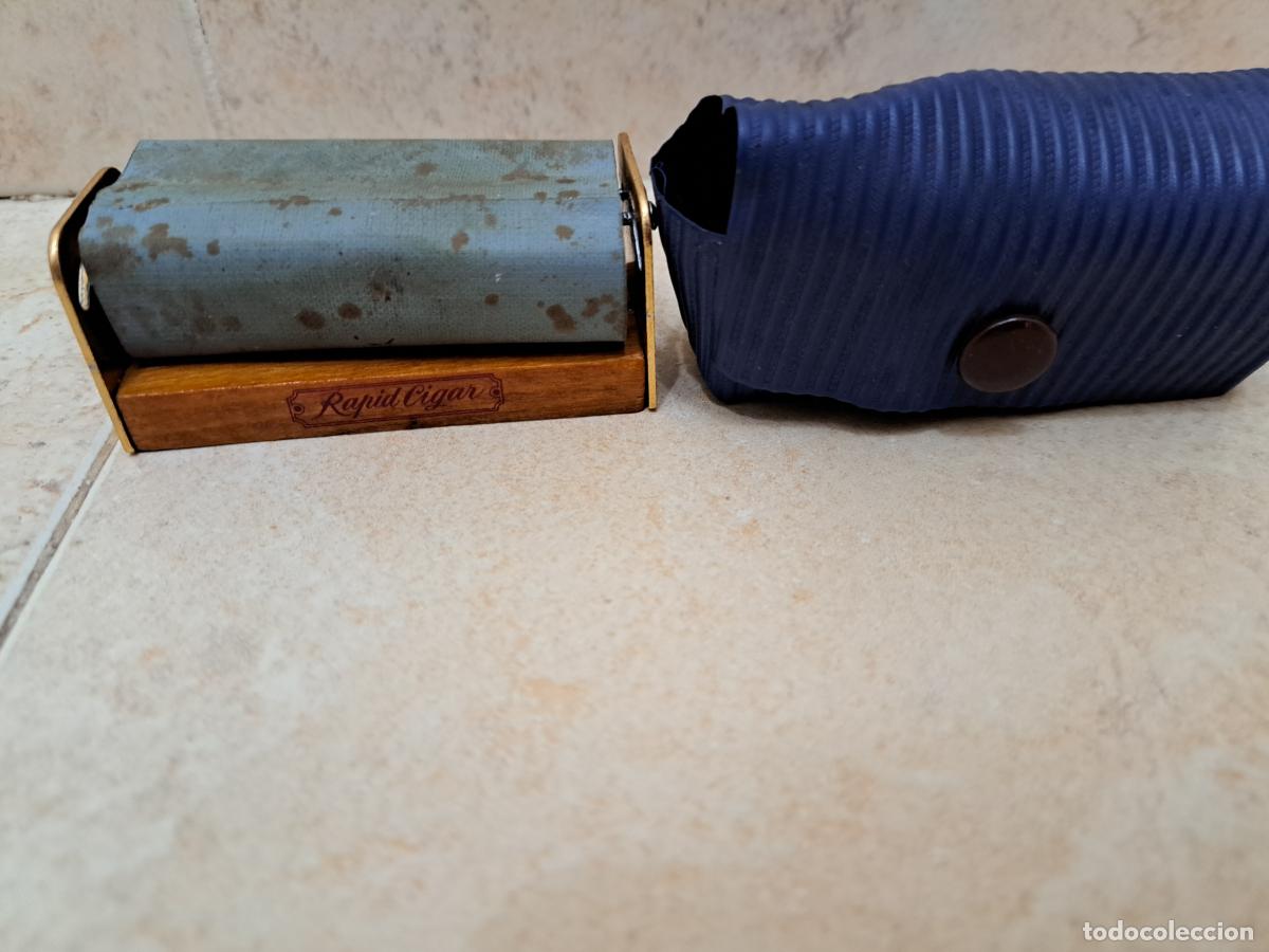 Coleccionismo: Maquinilla de liar tabaco rapid cigar - Foto 1