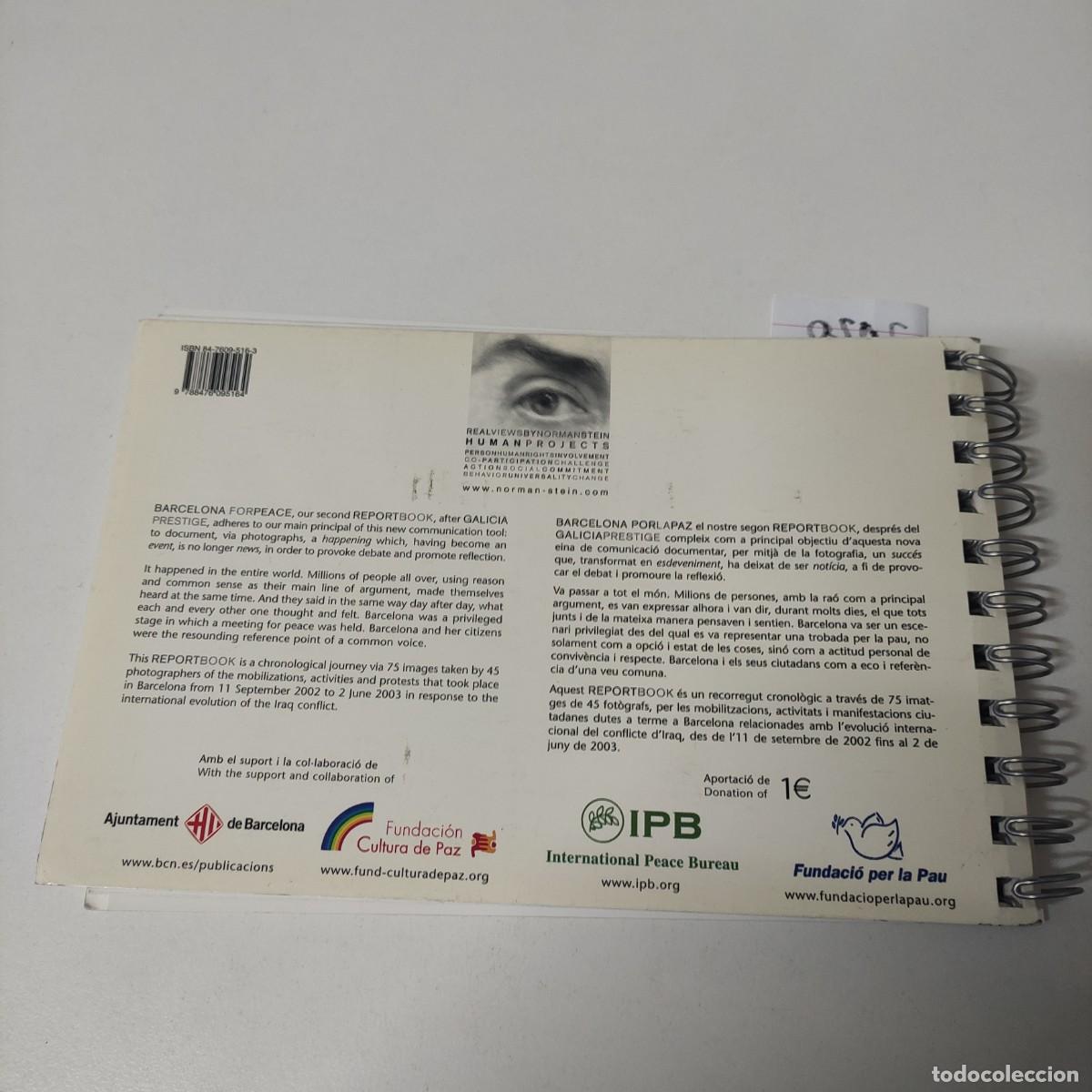 Coleccionismo: BARCELONA PER LA PAU FOR PEACE - Foto 2