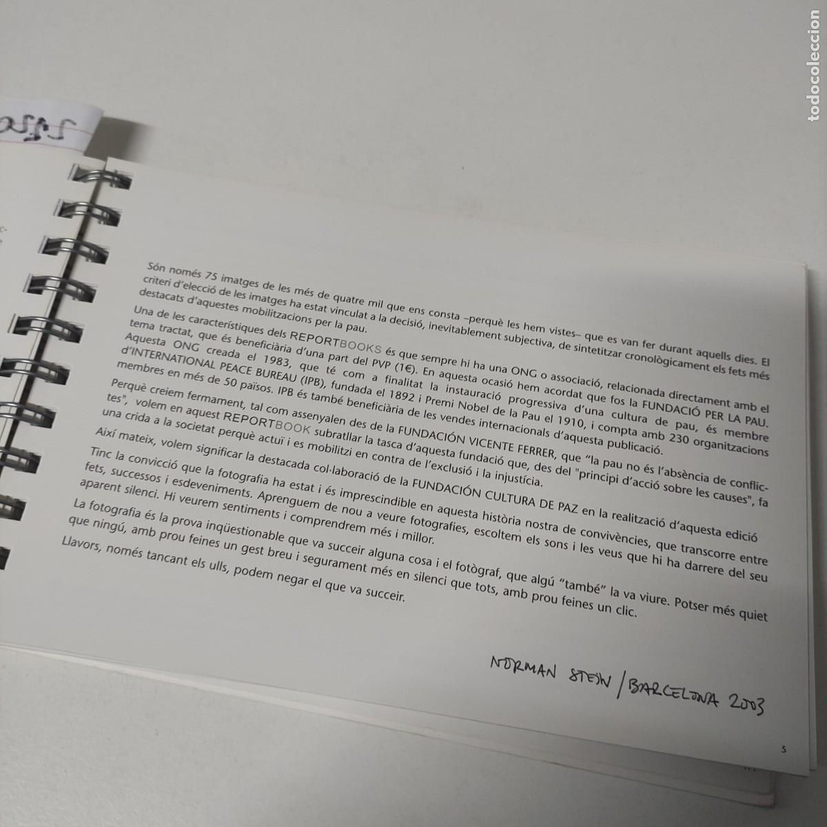 Coleccionismo: BARCELONA PER LA PAU FOR PEACE - Foto 3