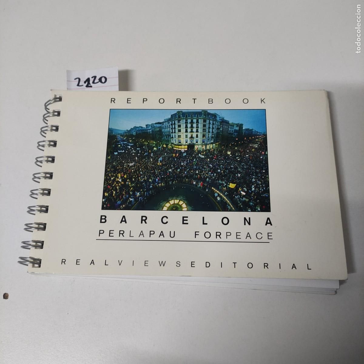 Coleccionismo: BARCELONA PER LA PAU FOR PEACE - Foto 1