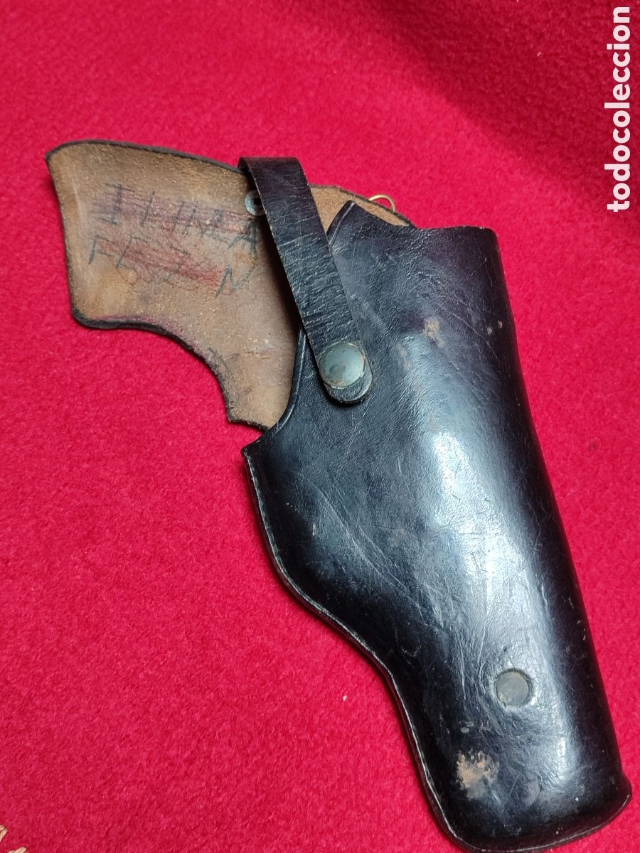 Coleccionismo: Funda de revolver. Buen estado - Foto 1