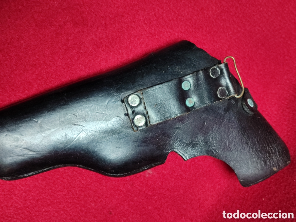 Coleccionismo: Funda de revolver. Buen estado - Foto 3