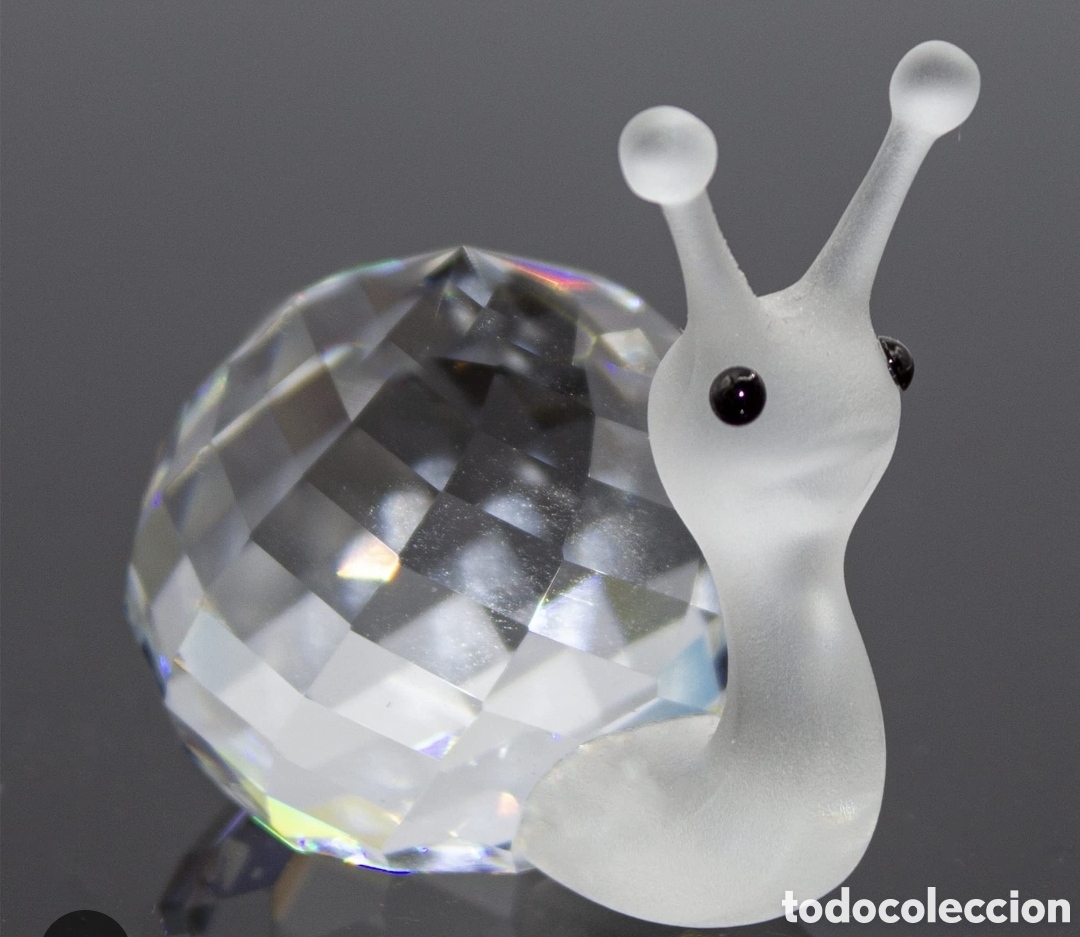 Coleccionismo: Caracol Swarovski - Foto 1