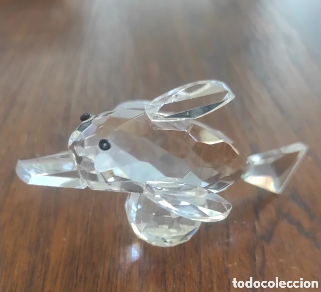 Coleccionismo: Delf&iacute;n Swarovski - Foto 1