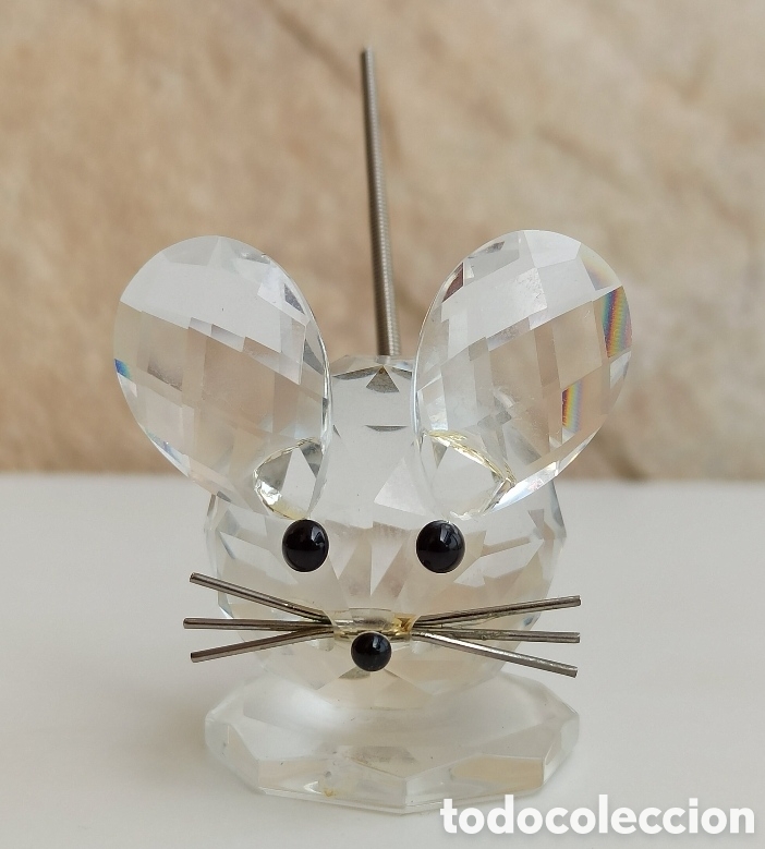Coleccionismo: Rat&oacute;n Swarovski - Foto 1