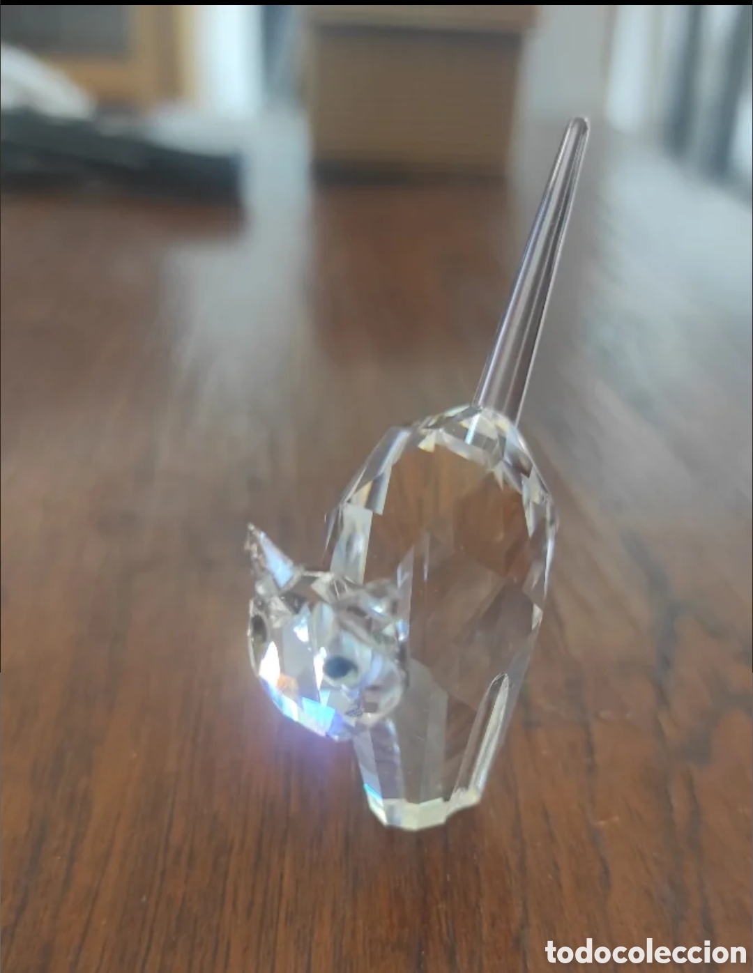 Coleccionismo: Gato de Swarovski - Foto 1