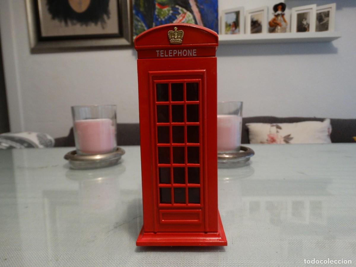 Coleccionismo: HUCHA CABINA TELEFONICA DE LONDRES - Foto 1
