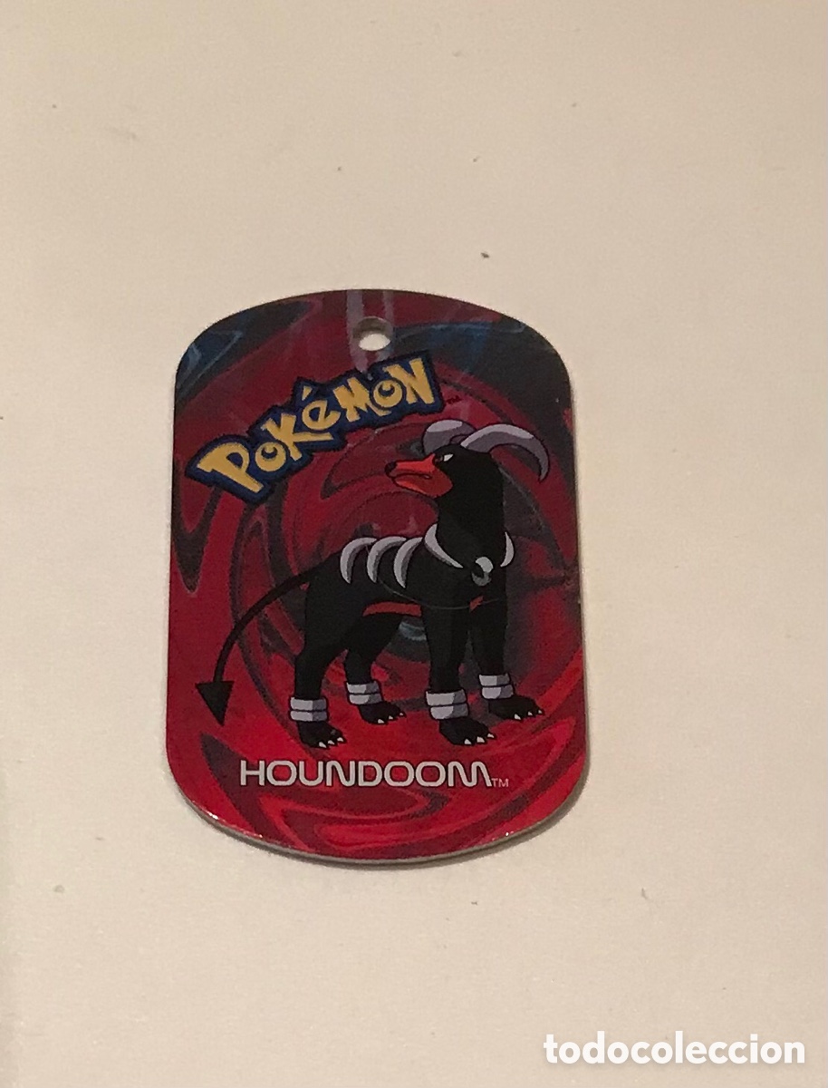 Coleccionismo: POKEMON METAL TAGS N&bull;229 - Foto 1