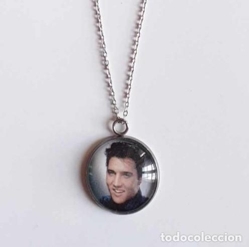 Coleccionismo: Colgante Elvis Presley nuevo