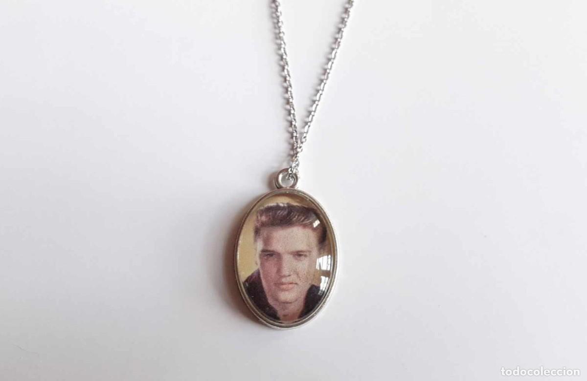 Coleccionismo: Colgante Elvis Presley nuevo