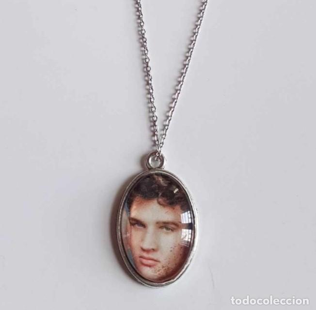 Coleccionismo: Colgante Elvis Presley nuevo