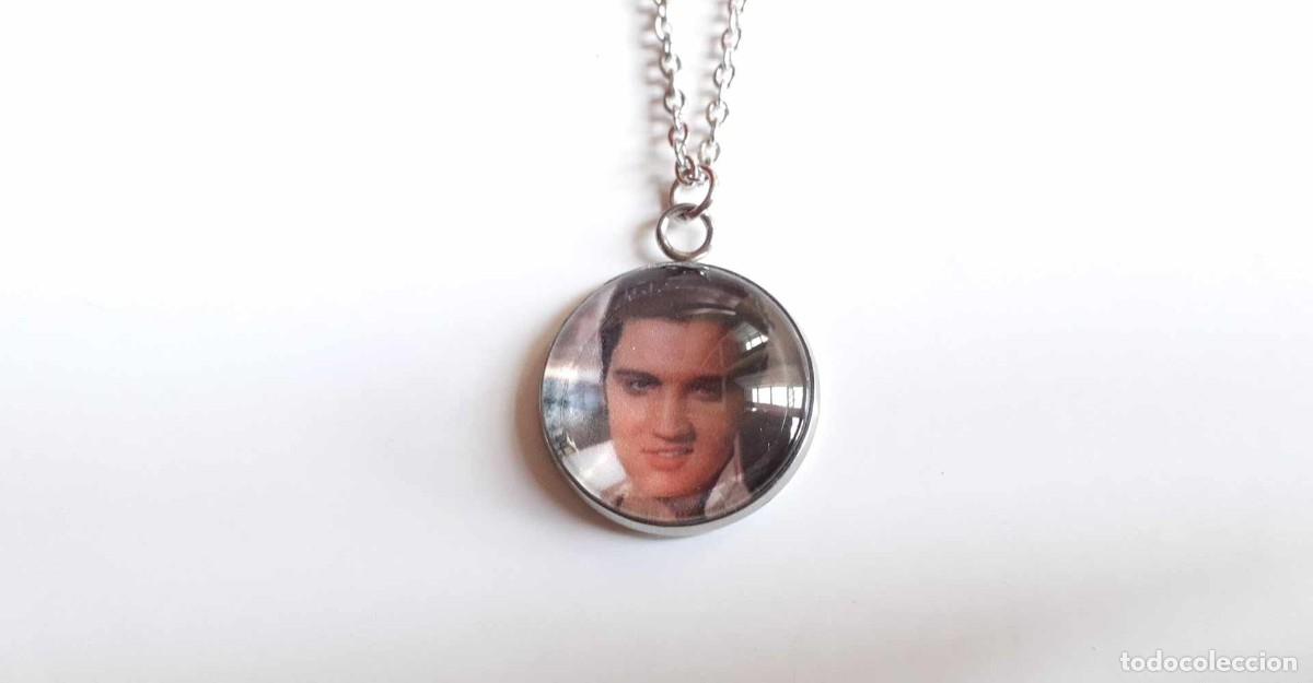 Coleccionismo: Colgante Elvis Presley nuevo