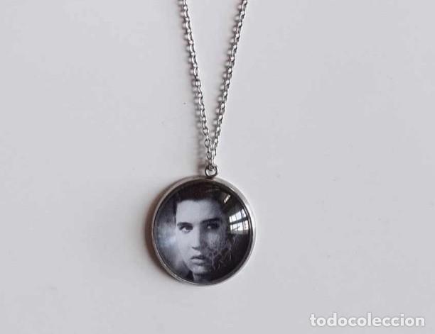 Coleccionismo: Colgante Elvis Presley nuevo