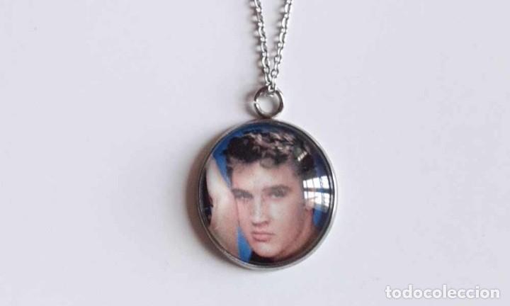 Coleccionismo: Colgante Elvis Presley nuevo