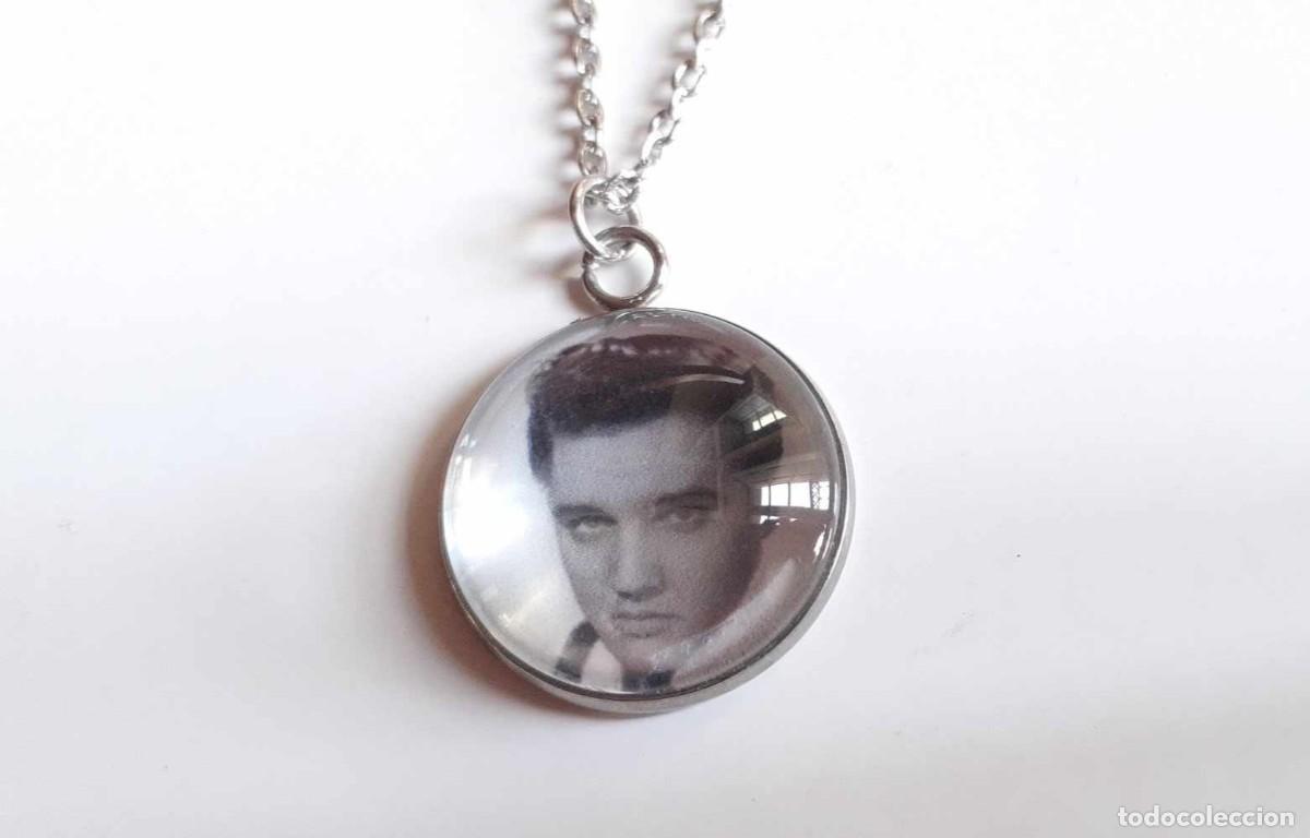 Coleccionismo: Colgante Elvis Presley nuevo