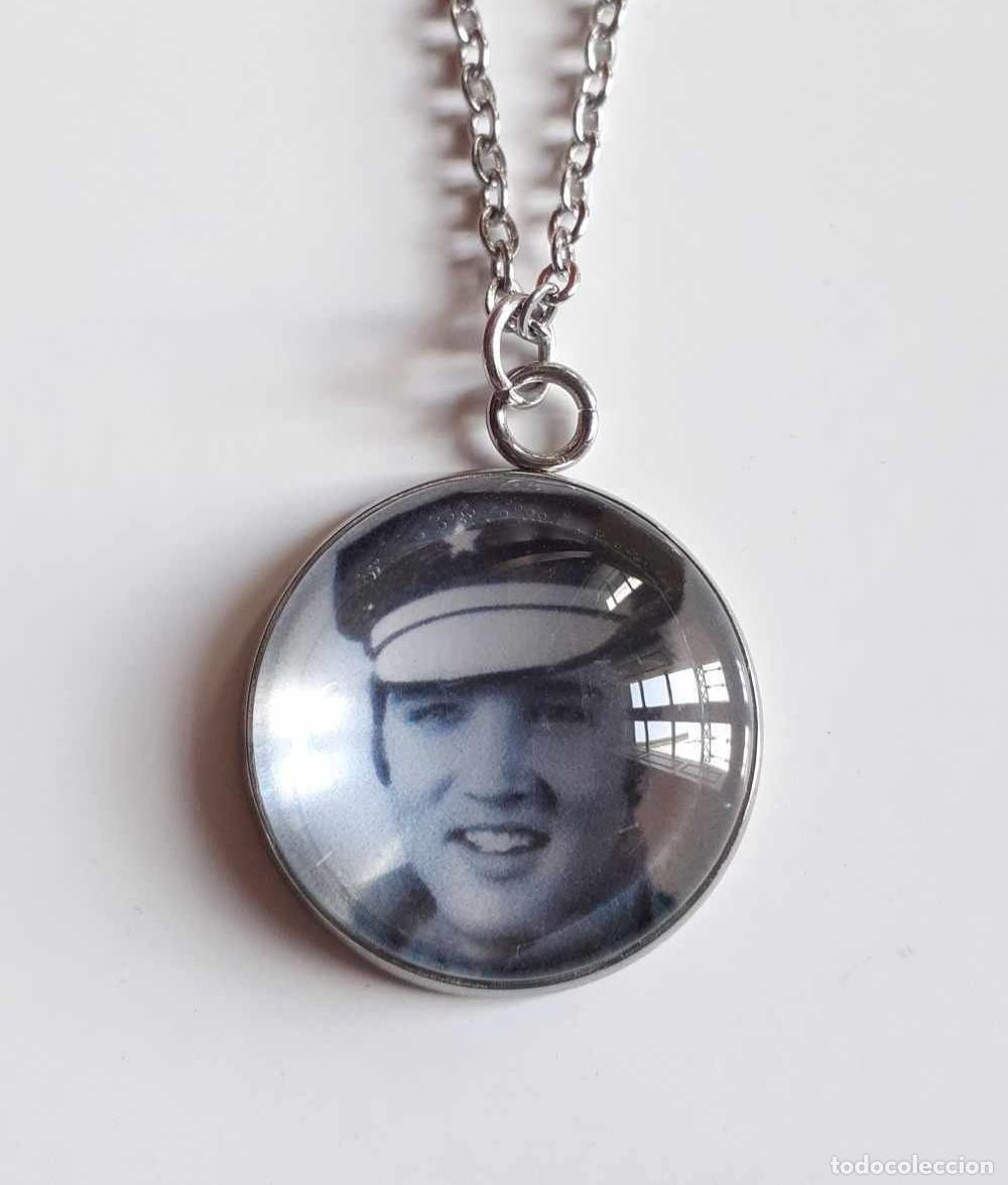 Coleccionismo: Colgante Elvis Presley nuevo