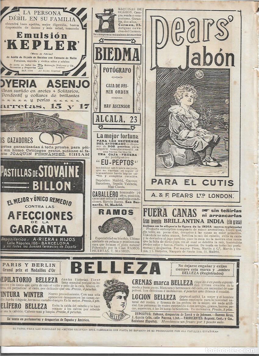 Colecionismo: A&Ntilde;O 1916 RECORTE PRENSA PUBLICIDAD JABON PEARS PARA EL CUTIS
