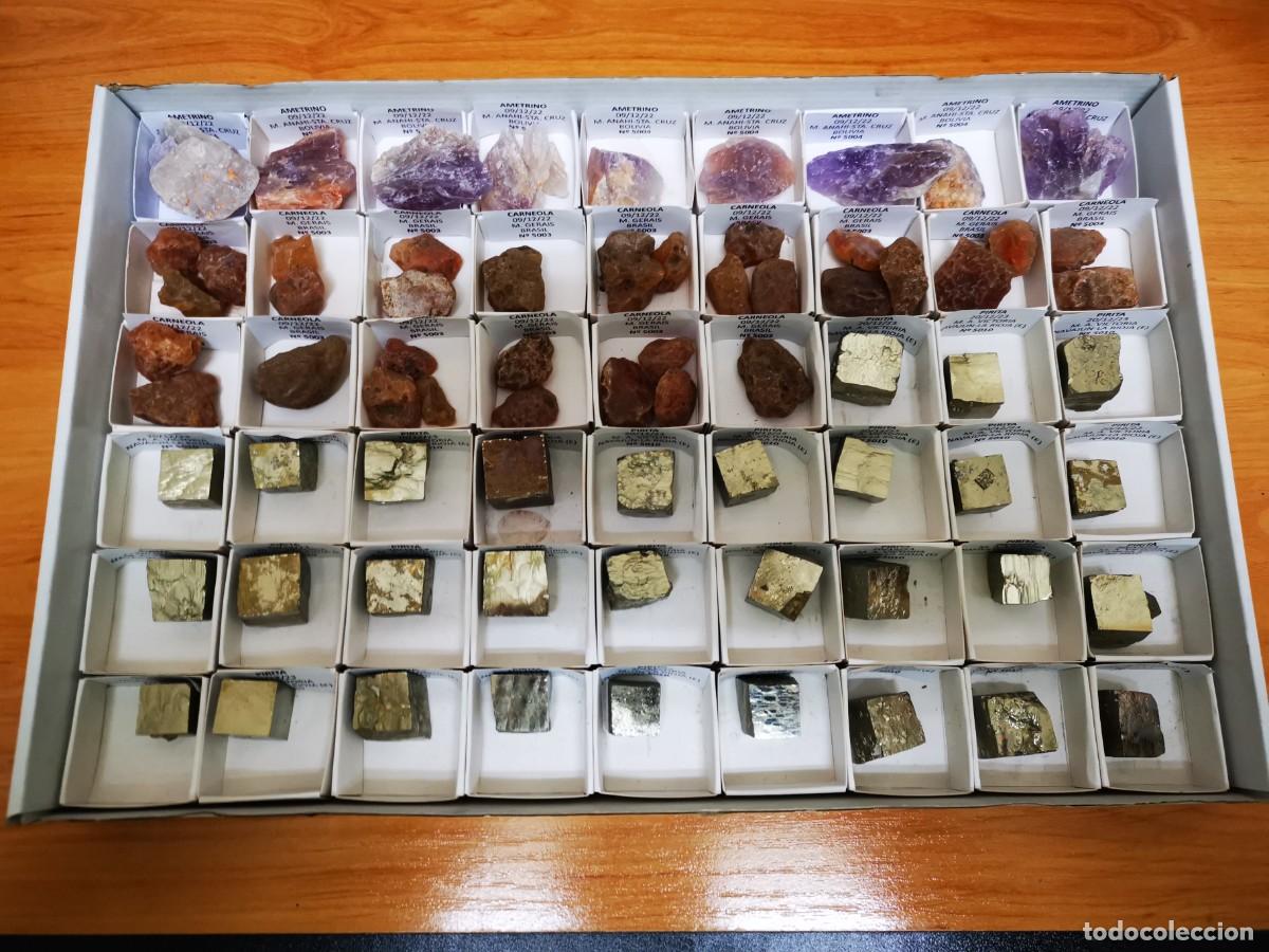 Coleccionismo: LOTE 101 DE MINERALES VARIADOS - Foto 1