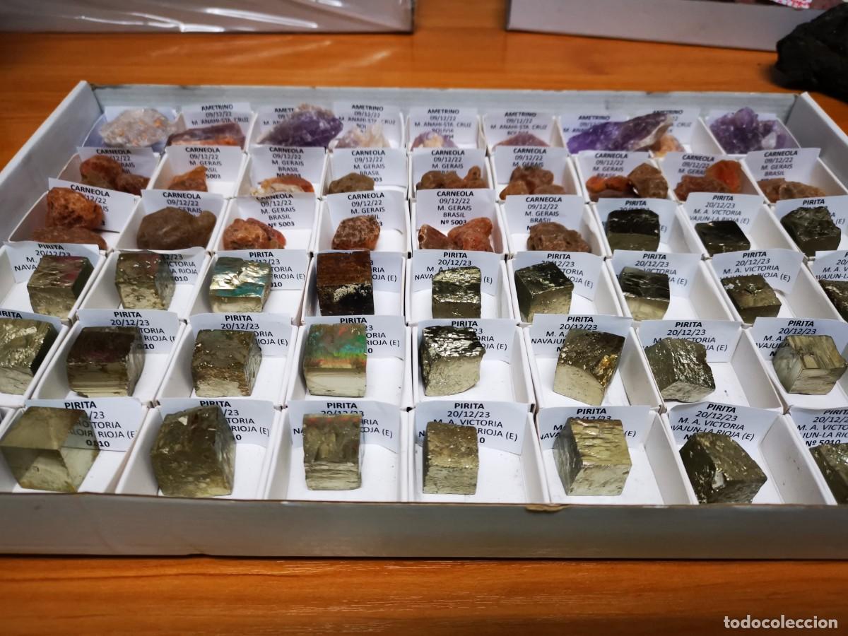 Coleccionismo: LOTE 101 DE MINERALES VARIADOS - Foto 2