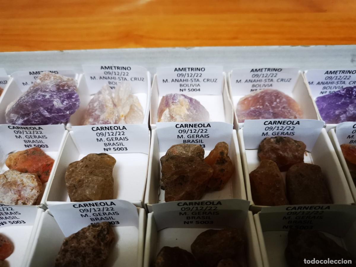 Coleccionismo: LOTE 101 DE MINERALES VARIADOS - Foto 3