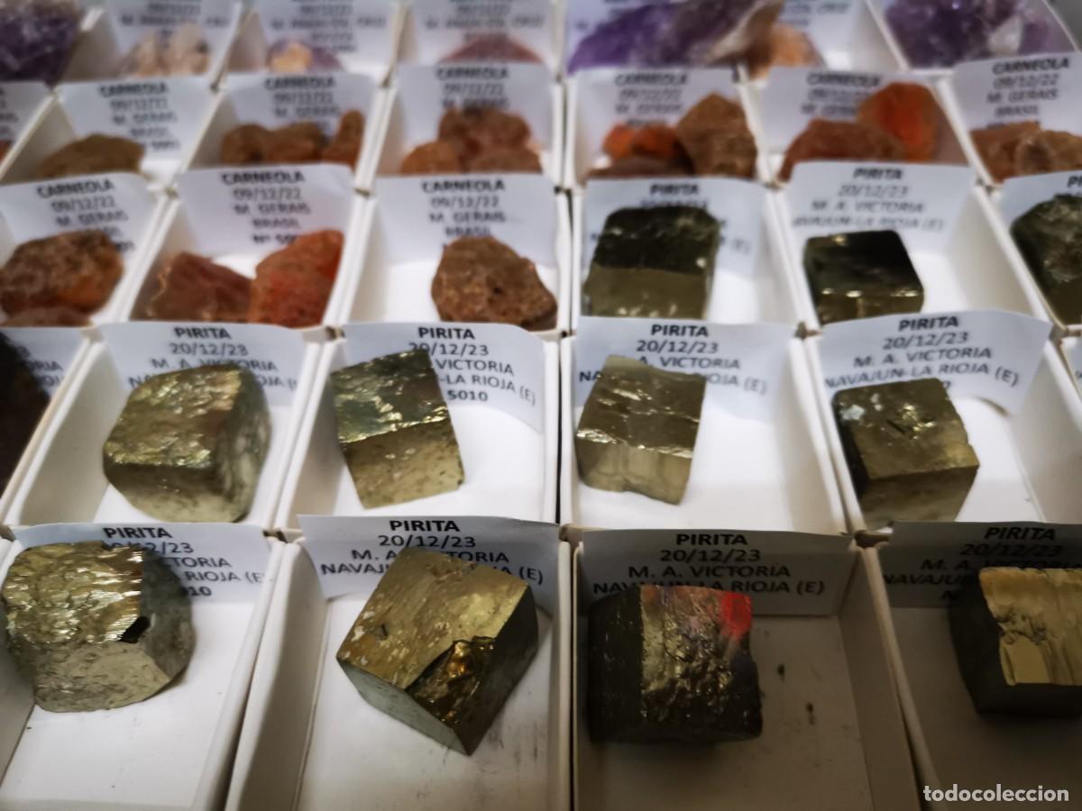 Coleccionismo: LOTE 101 DE MINERALES VARIADOS - Foto 4