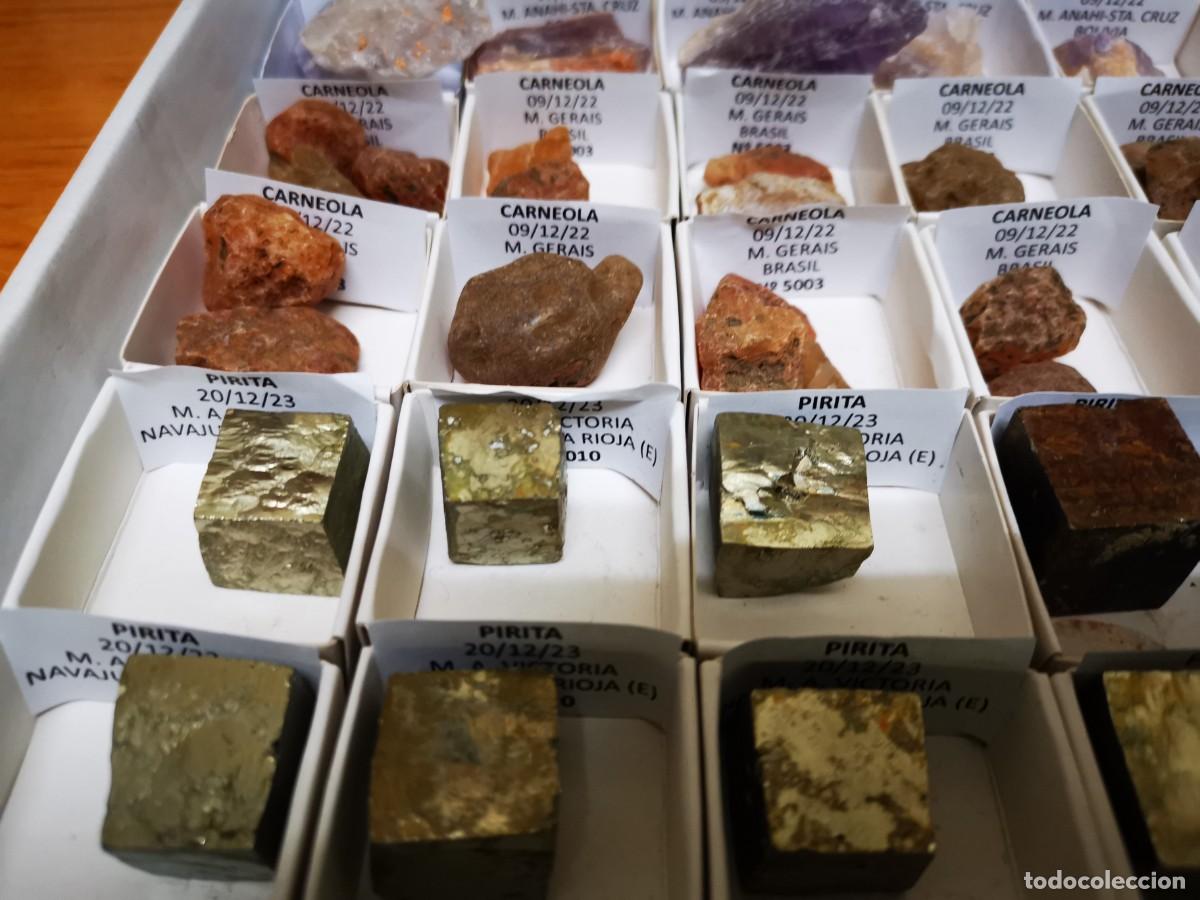 Coleccionismo: LOTE 101 DE MINERALES VARIADOS - Foto 5