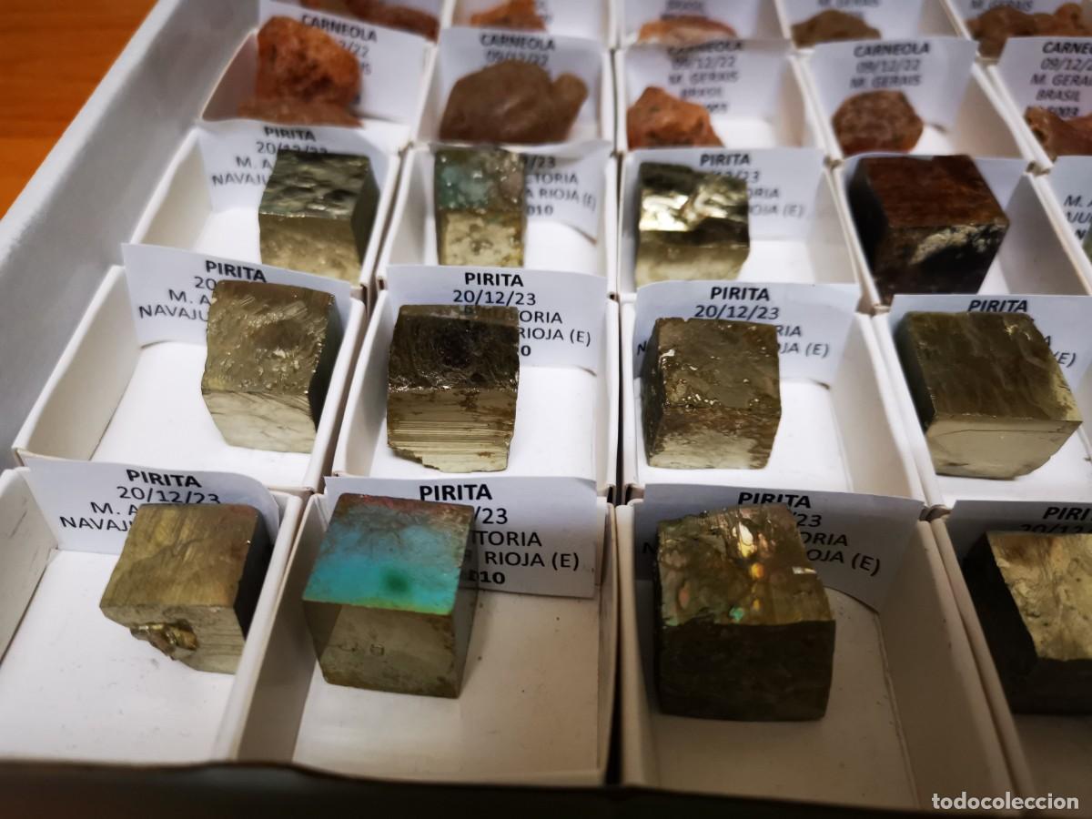 Coleccionismo: LOTE 101 DE MINERALES VARIADOS - Foto 6