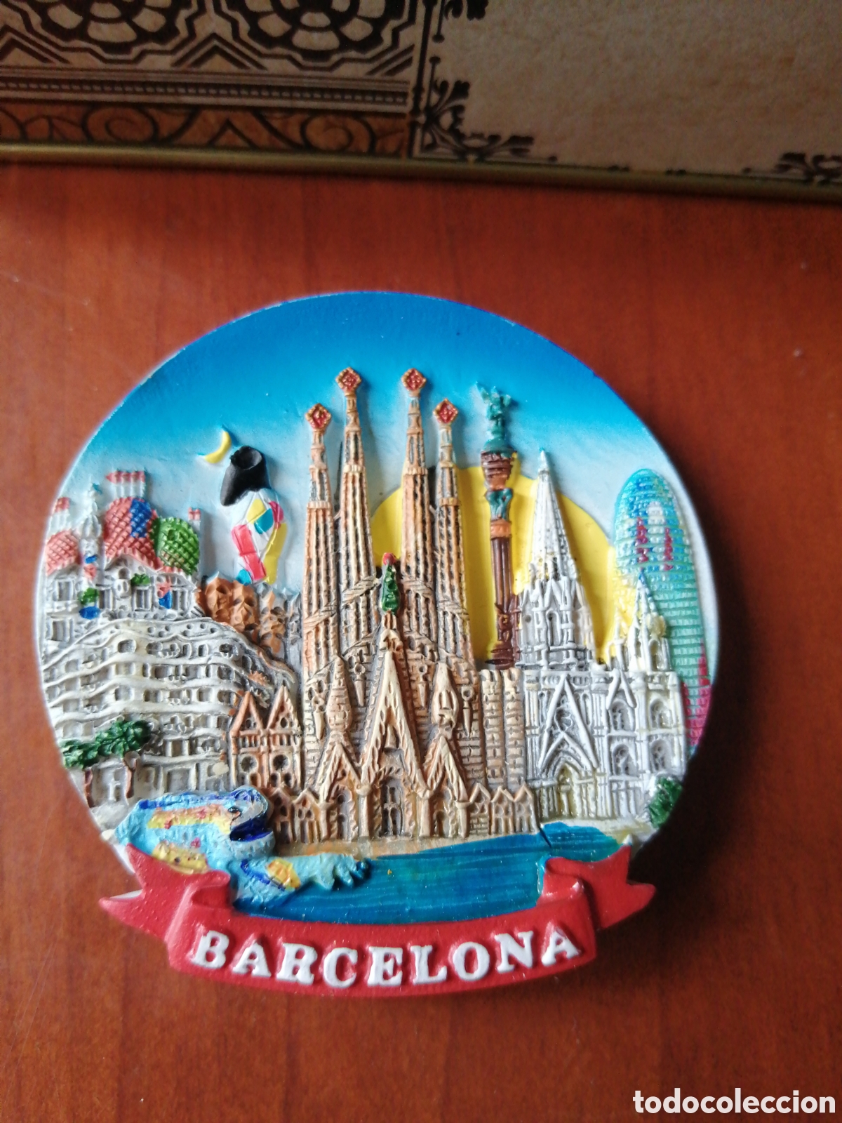 Colecionismo: IMAN IMANES BARCELONA