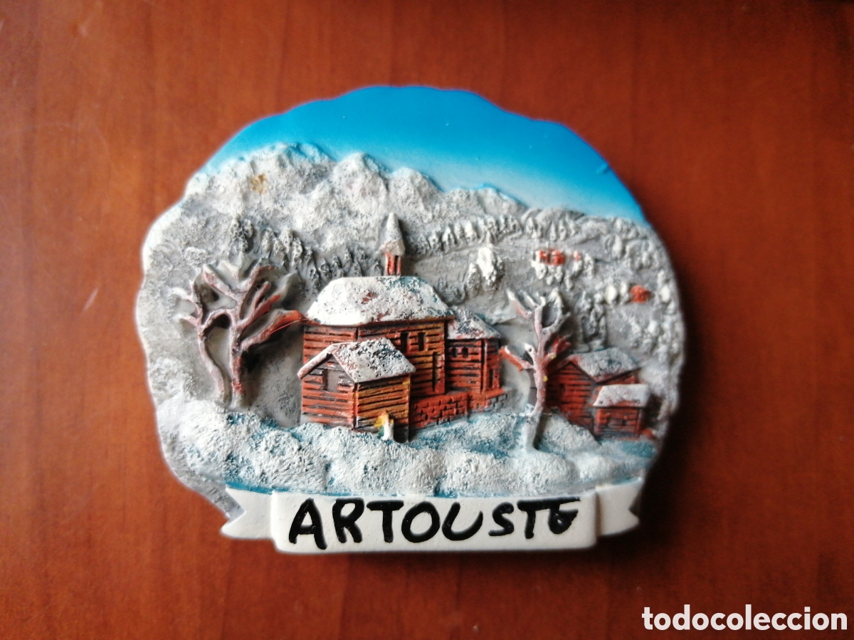 Colecionismo: IMAN IMANES ARTOUSTE
