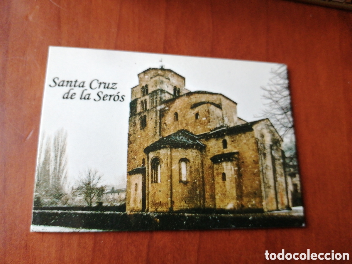 Colecionismo: IMAN IMANES SANTA CRUZ DE LA SEROS