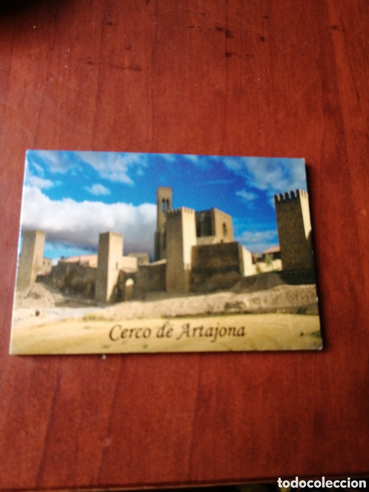 Colecionismo: IMAN IMANES CERCO DE ARTAJONA