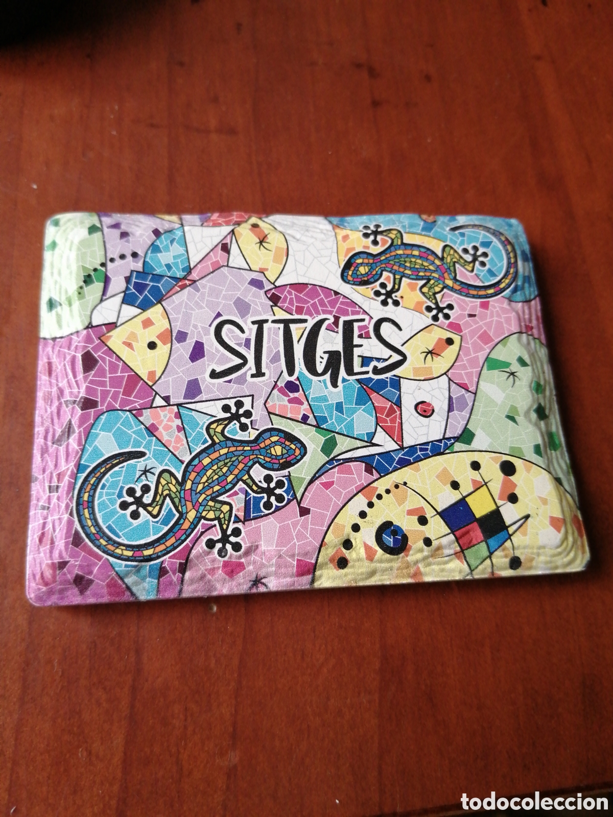 Colecionismo: IMAN IMANES SITGES