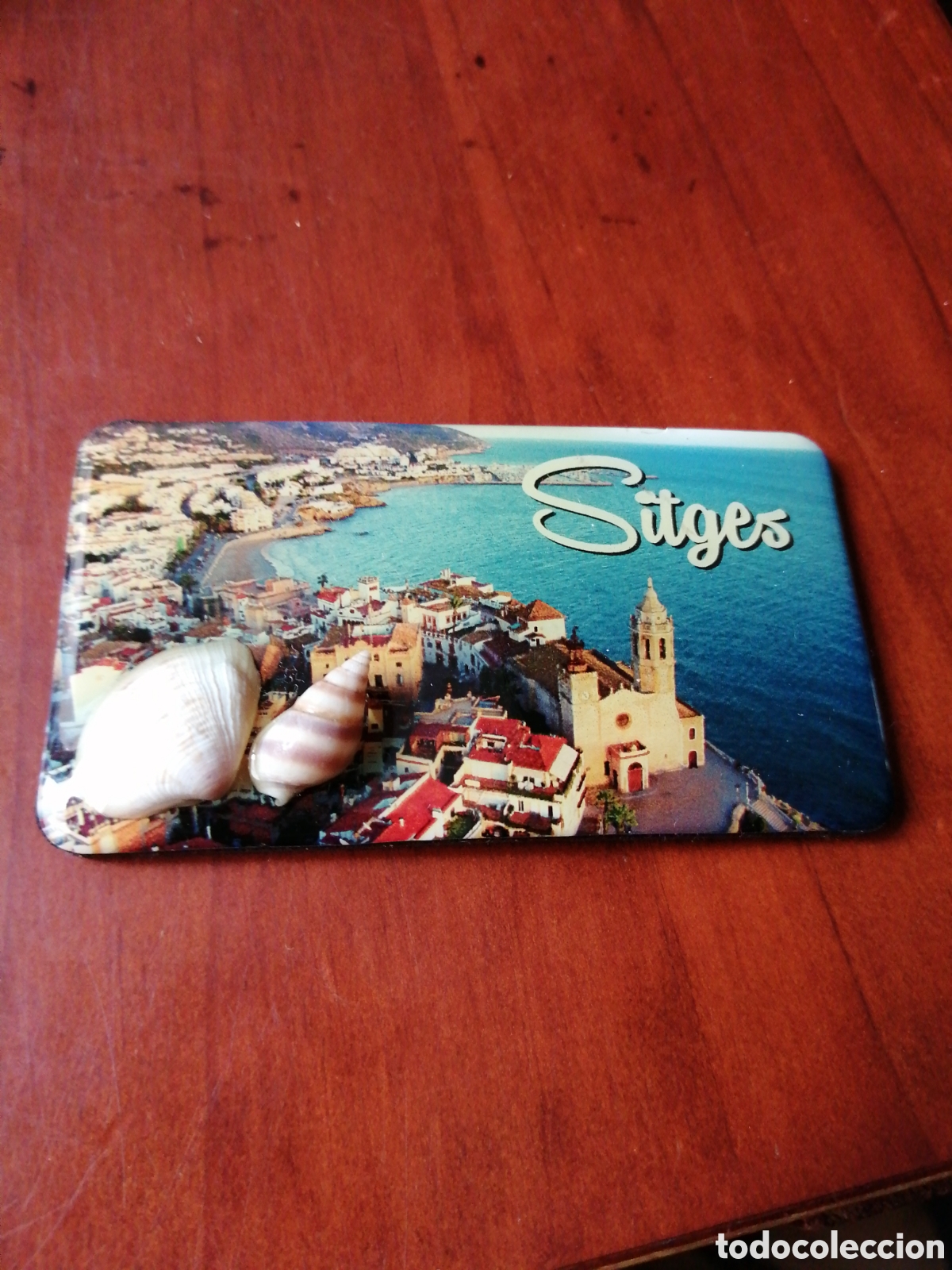 Colecionismo: IMAN IMANES RECUERDO SITGES CON CONCHAS