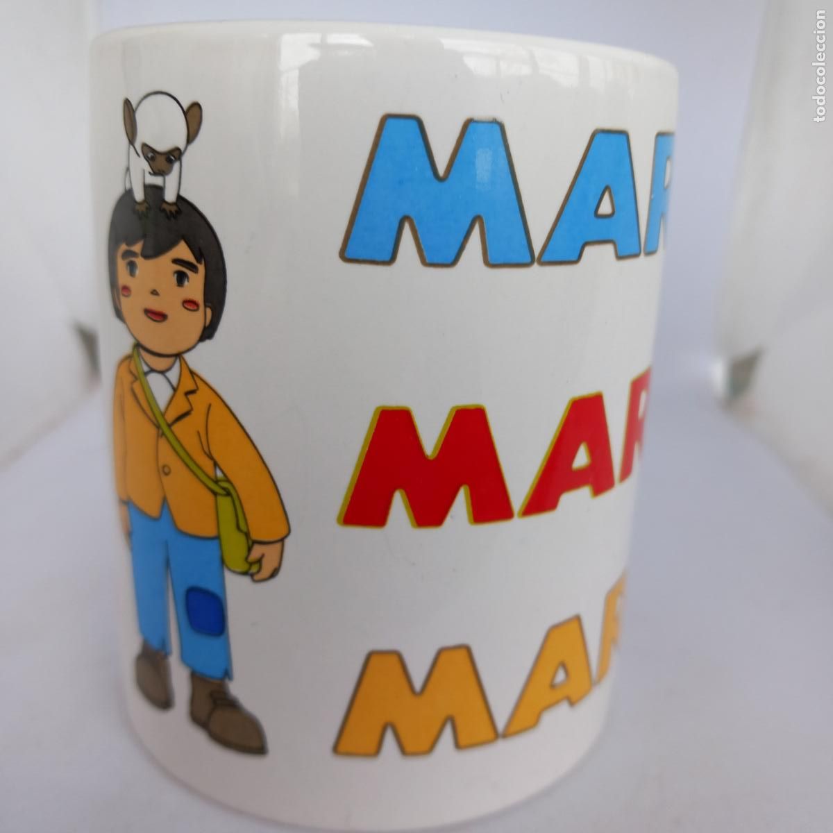 Coleccionismo: Taza Marco - A&ntilde;o 2011