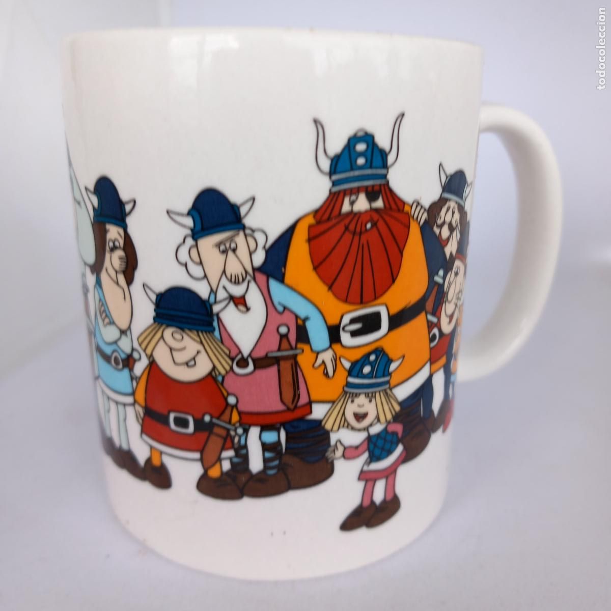 Coleccionismo: Taza Vicky el vikingo - A&ntilde;o 2011