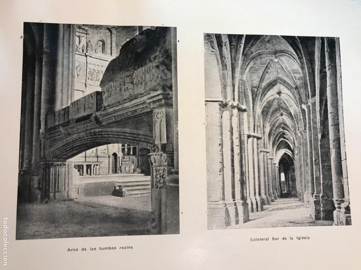 IM&Aacute;GENES. Poblet. 1945