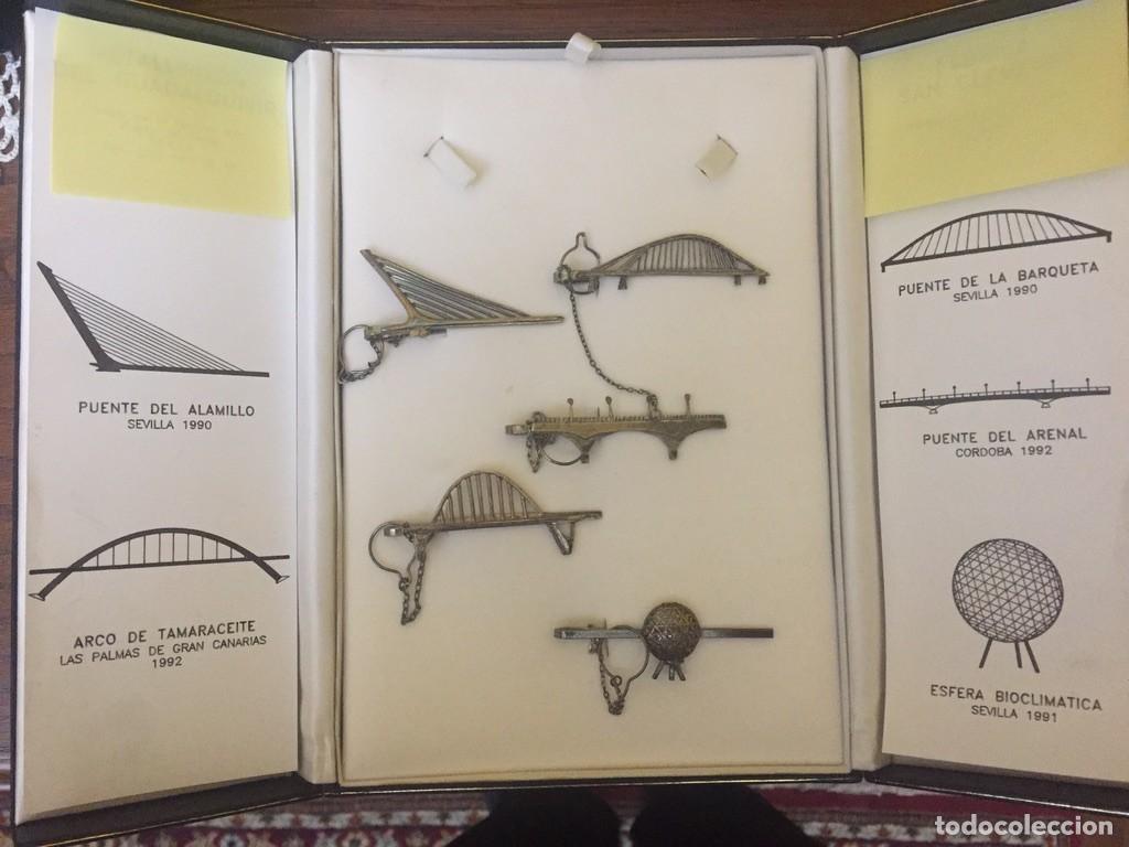 Coleccionismo: Giraldillo y sujeta corbatas - Foto 2