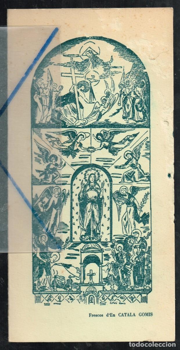Sammelleidenschaft Papier: 1958 CAPAFONTS ACTES CONSAGRACI&Oacute; PER CARDENAL BENJAM&Iacute; ARRIBA I CASTRO ALTAR MAJOR PARROQUIA