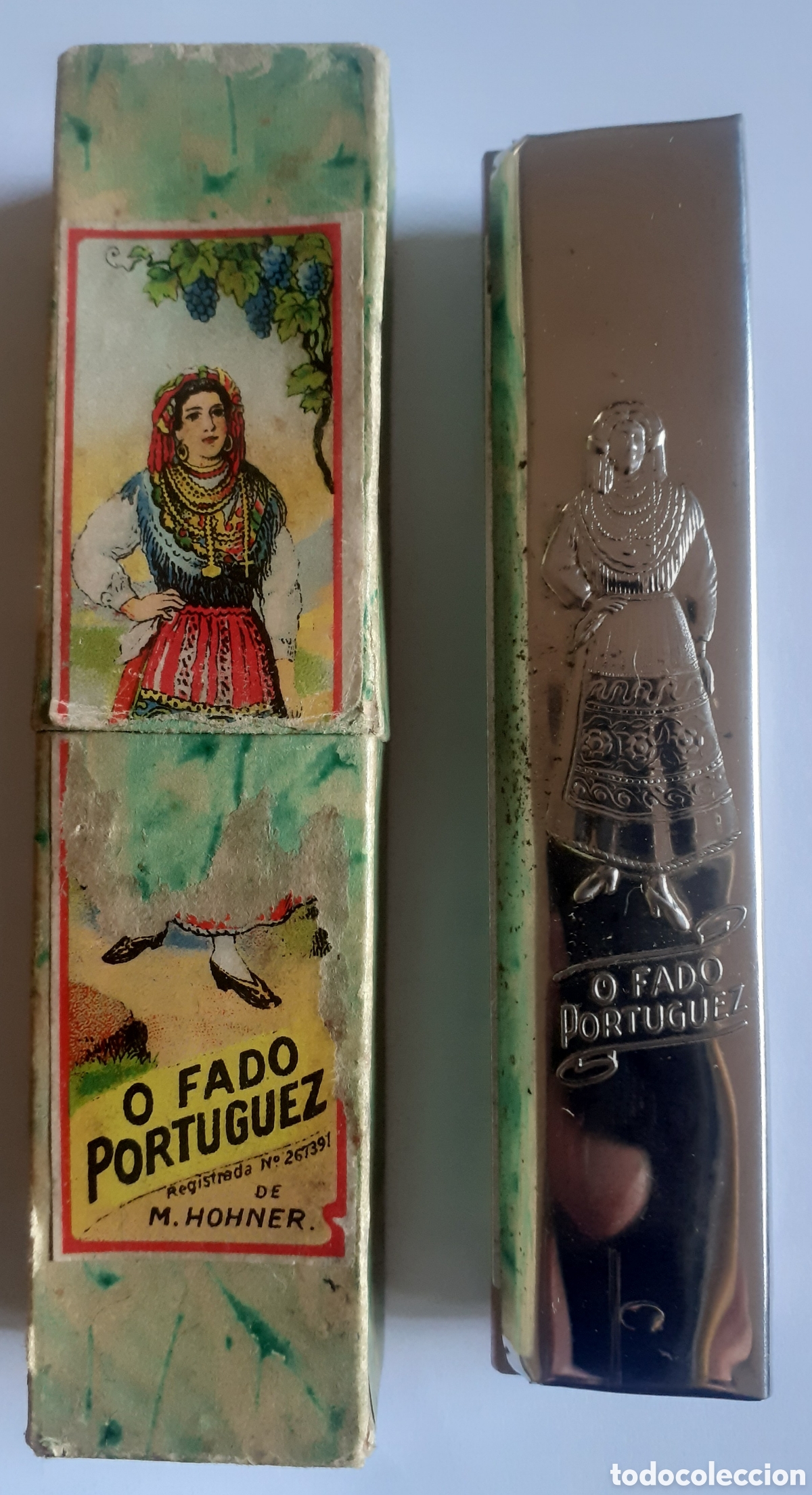 Coleccionismo: ARMONICA ANTIGUA - Foto 3