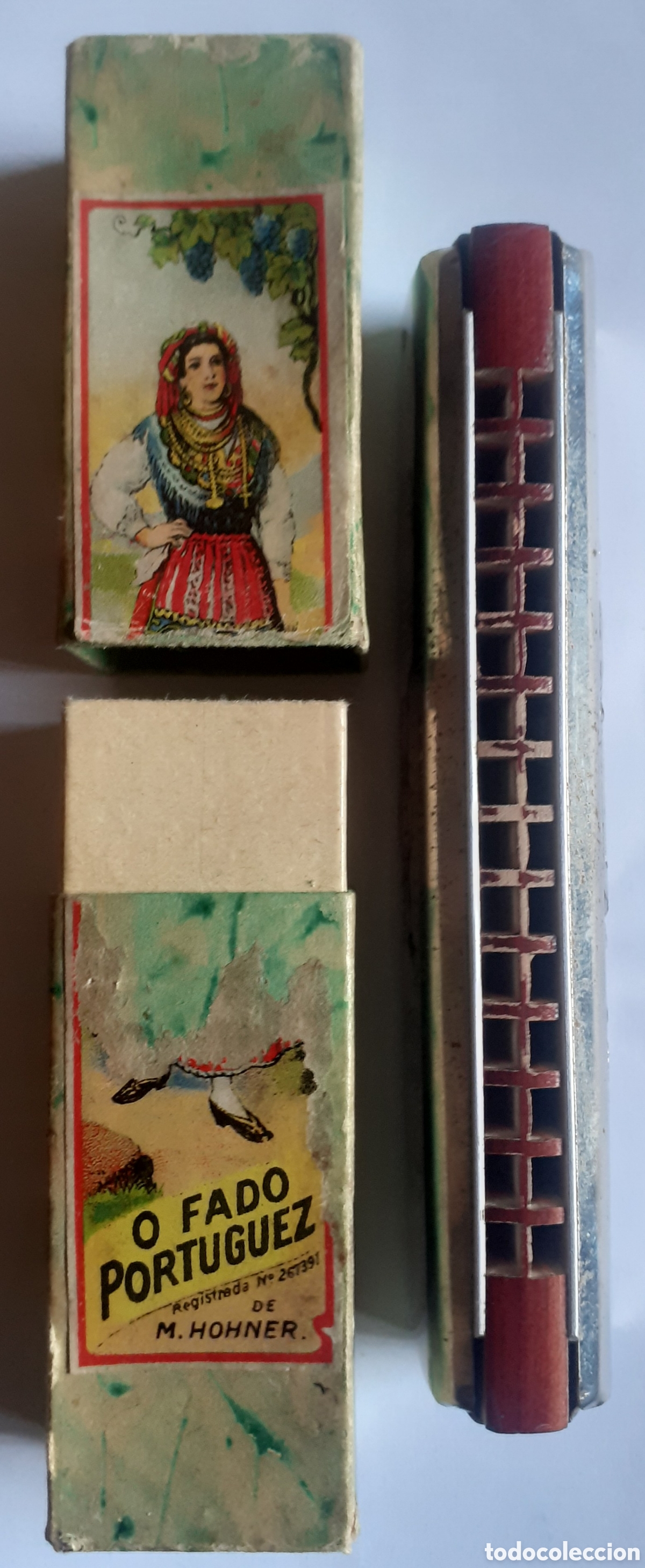 Coleccionismo: ARMONICA ANTIGUA - Foto 1