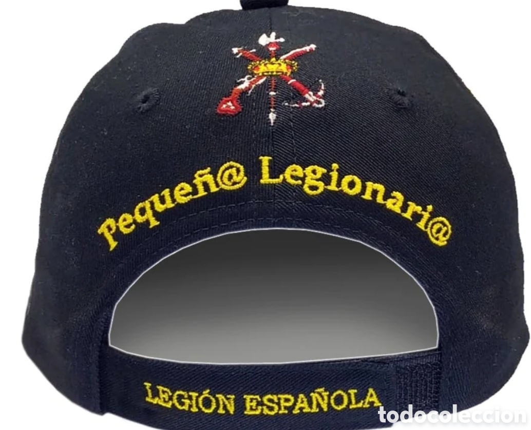 Coleccionismo: Gorra ni&ntilde;o PEQUE&Ntilde;@ LEGIONARI@ LEGI&Oacute;N ESPA&Ntilde;OLA