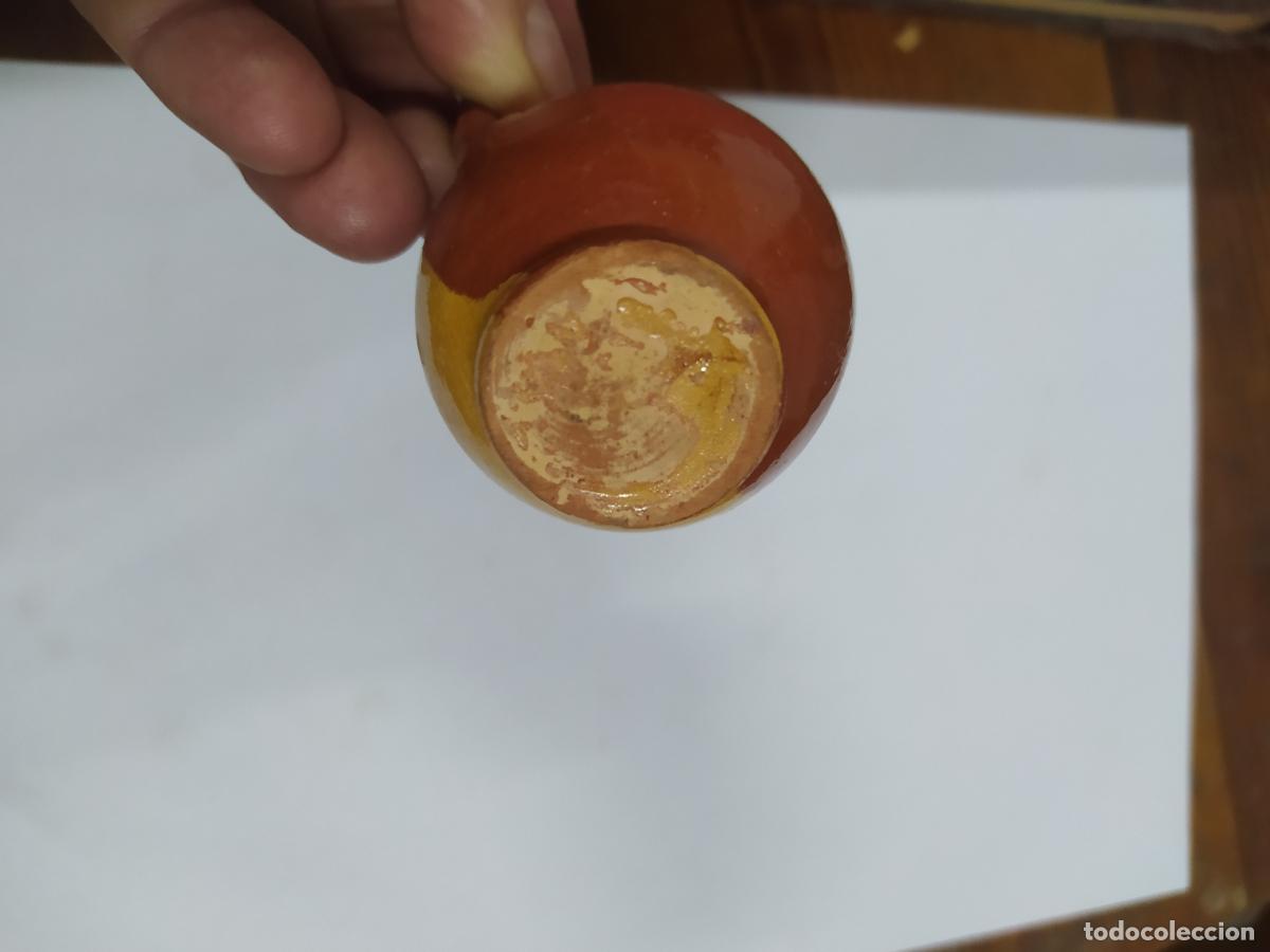 Coleccionismo: Peque&ntilde;a jarra baro con refr&aacute;n. Vitrina 1 - Foto 6