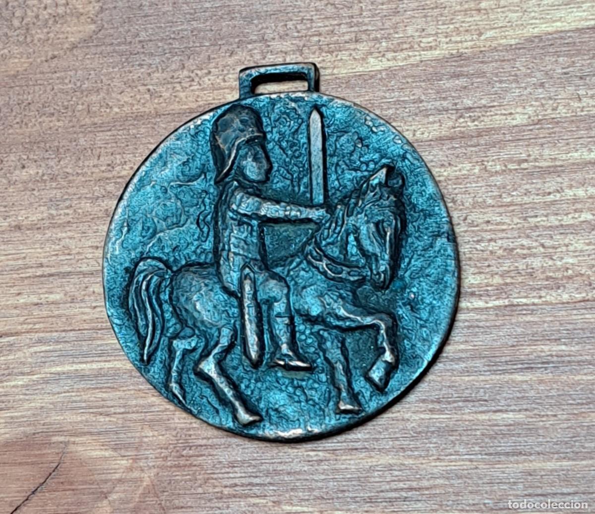 Sammeln: MEDALLA DE LA OJE BURGOS 1-X-1960