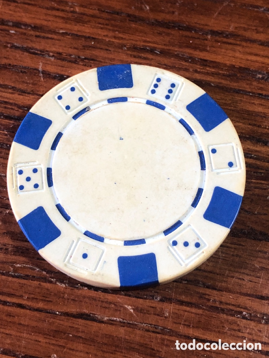 Coleccionismo: FICHA DE CASINO DADOS